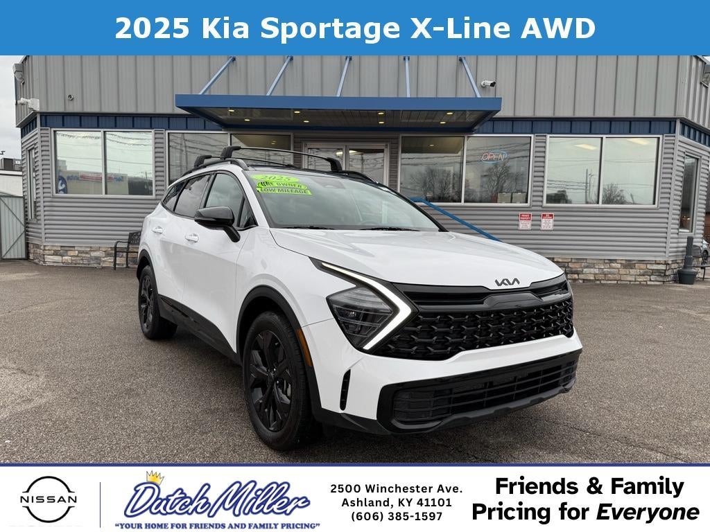 2025 Kia Sportage X-Line