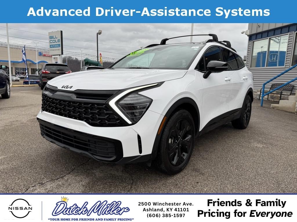 2025 Kia Sportage X-Line