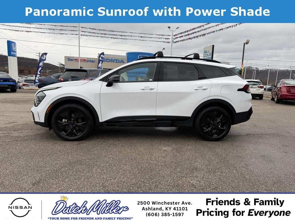 2025 Kia Sportage X-Line