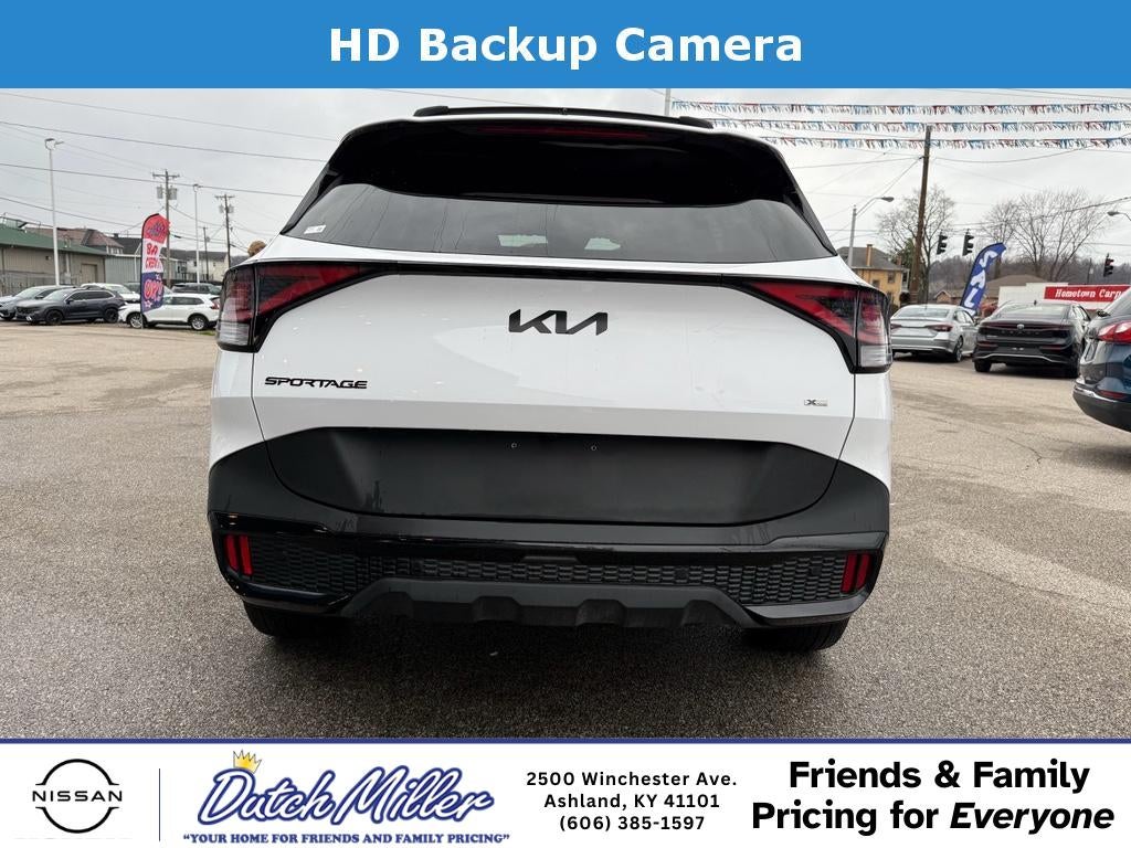 2025 Kia Sportage X-Line