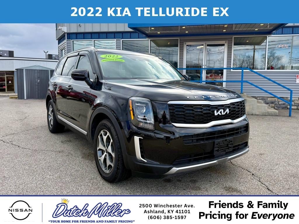 2022 Kia Telluride EX