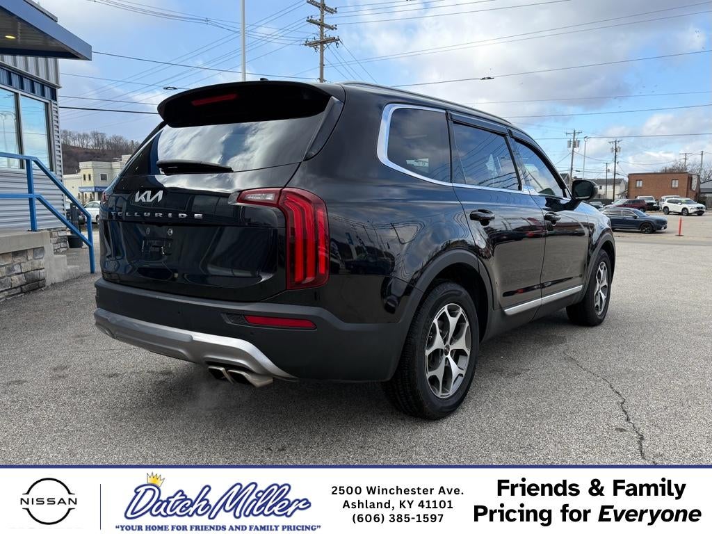 2022 Kia Telluride EX