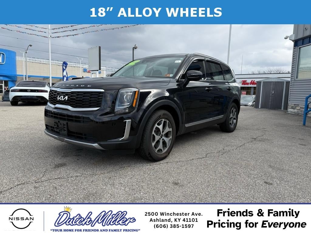2022 Kia Telluride EX