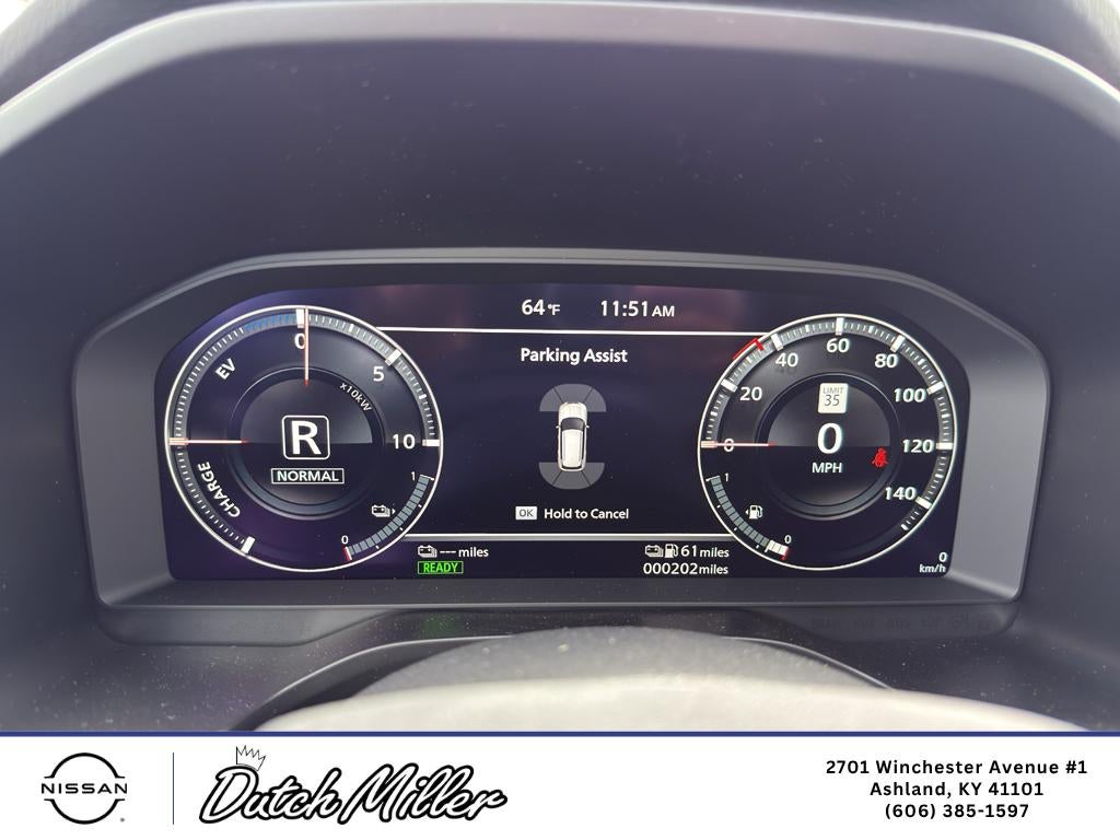 2026 Nissan Rogue Plug-in Hybrid SL