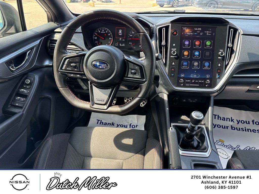 2022 Subaru WRX Premium