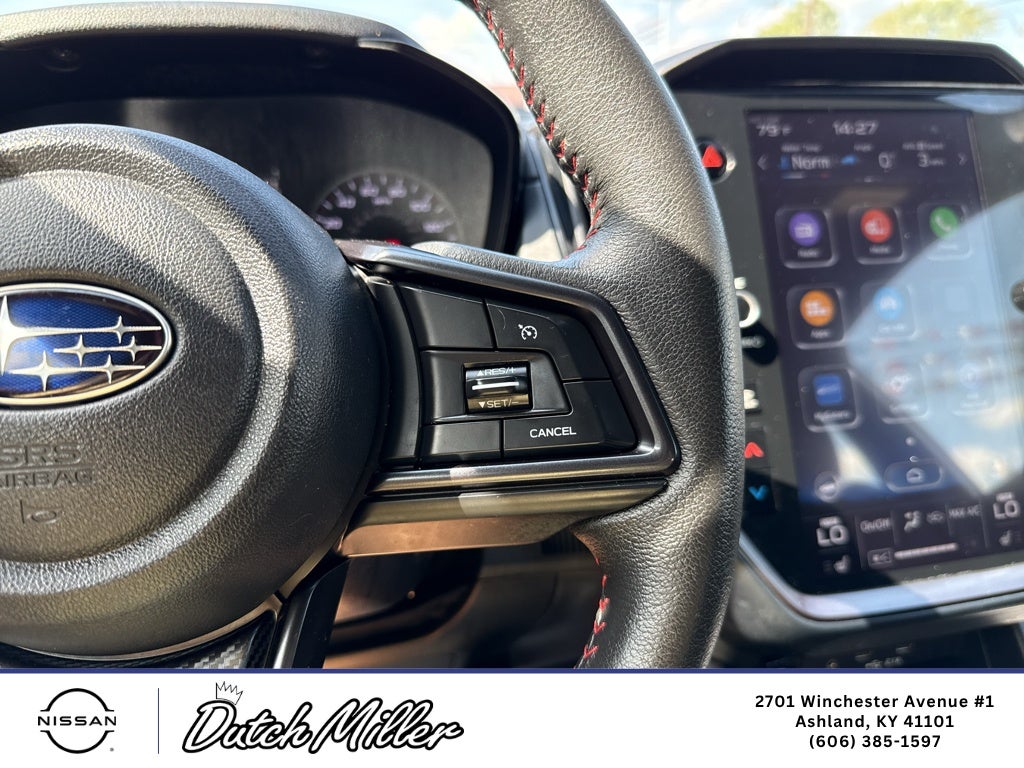 2022 Subaru WRX Premium