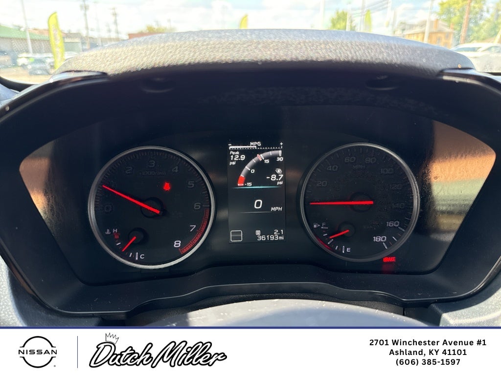 2022 Subaru WRX Premium