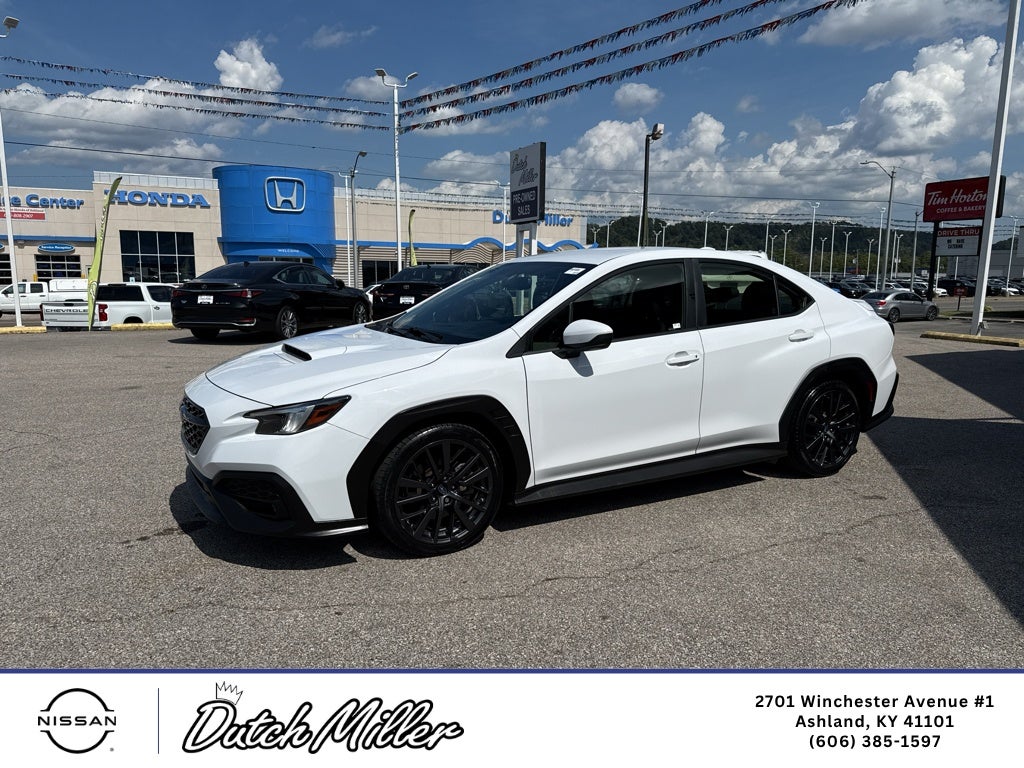 2022 Subaru WRX Premium