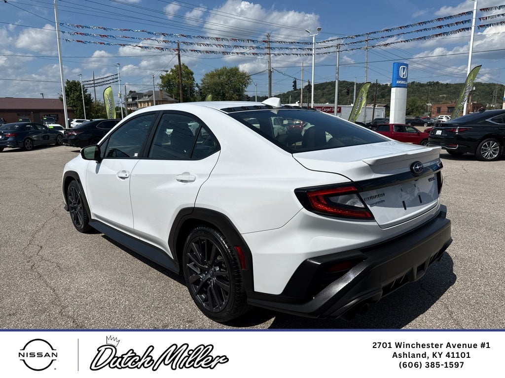 2022 Subaru WRX Premium