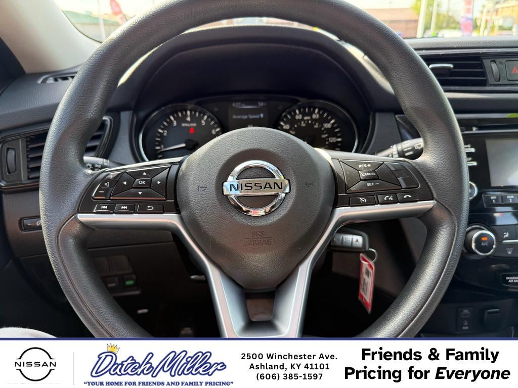 2017 Nissan Rogue S