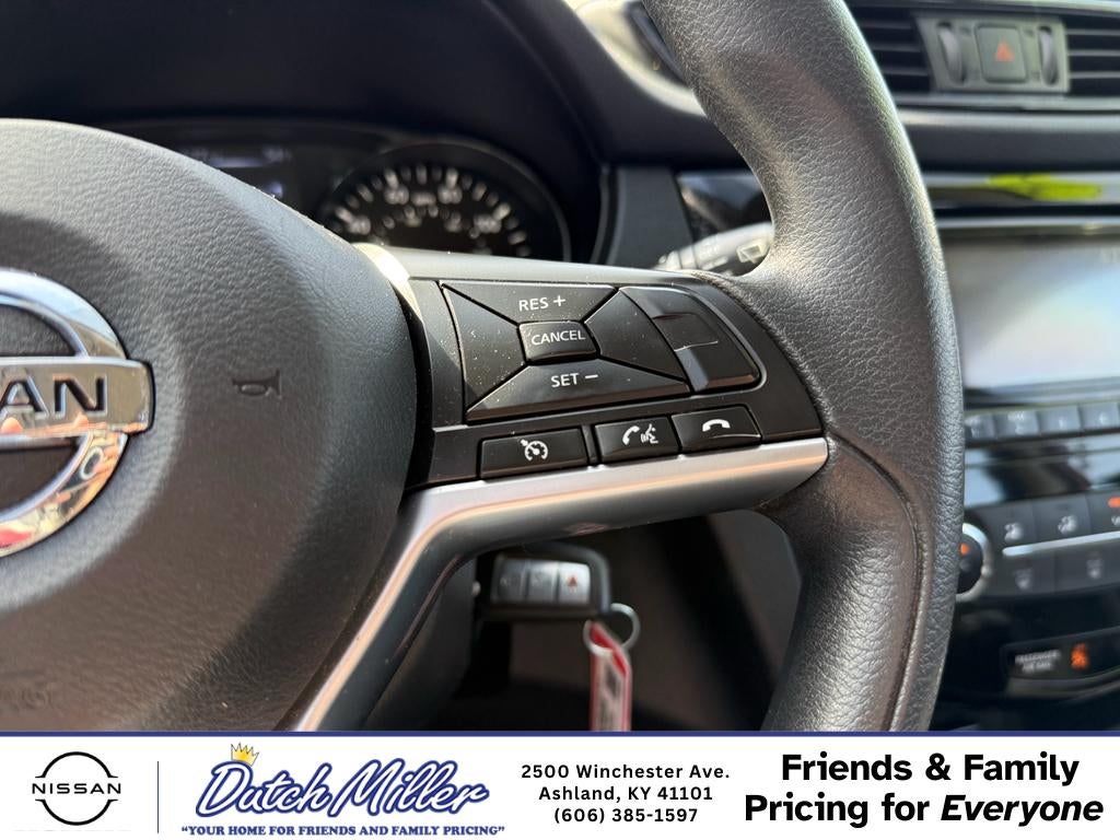 2017 Nissan Rogue S
