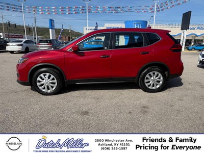 2017 Nissan Rogue S