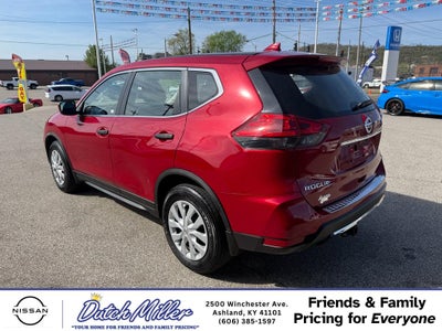 2017 Nissan Rogue S