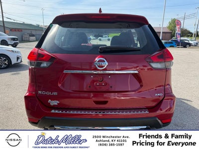 2017 Nissan Rogue S