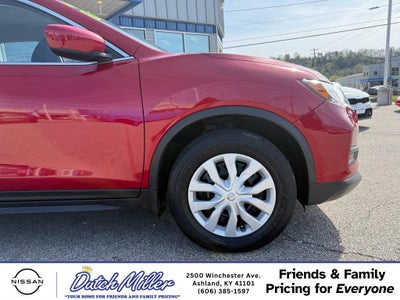 2017 Nissan Rogue S