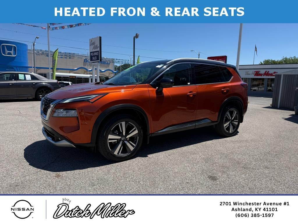 2021 Nissan Rogue Platinum