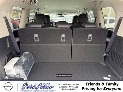 2026 Nissan Armada SV