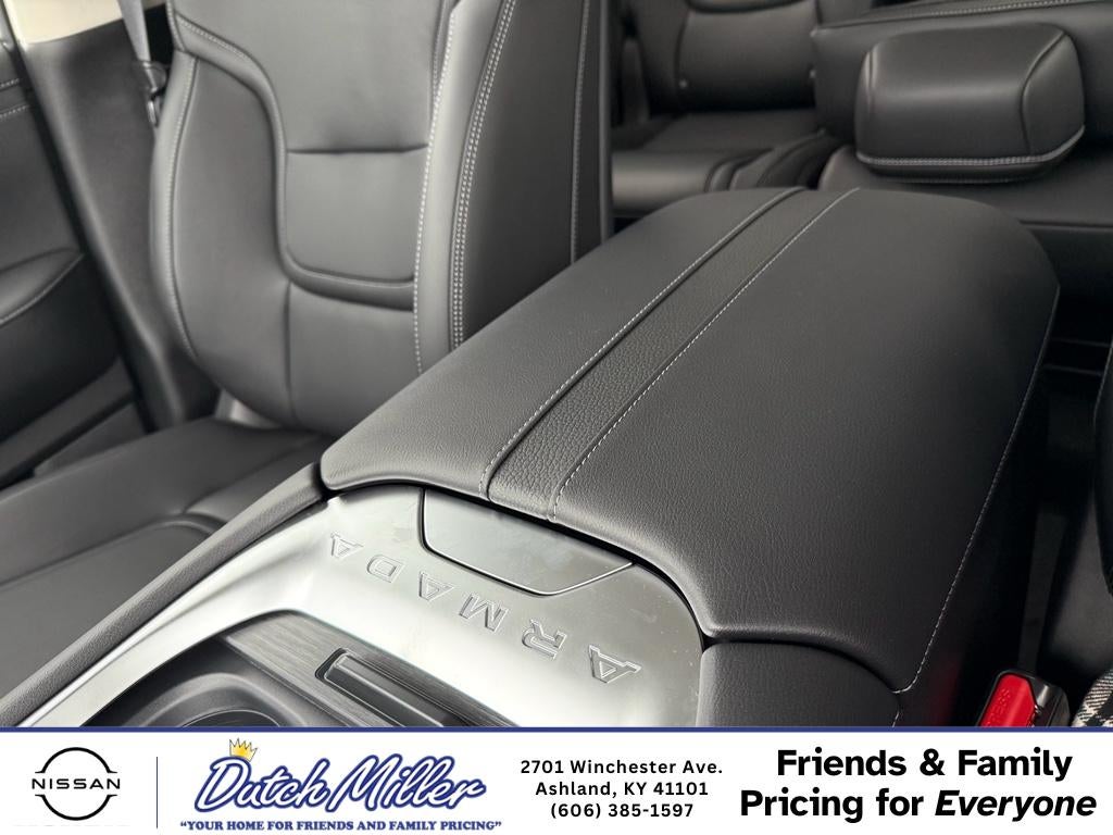 2026 Nissan Armada SV