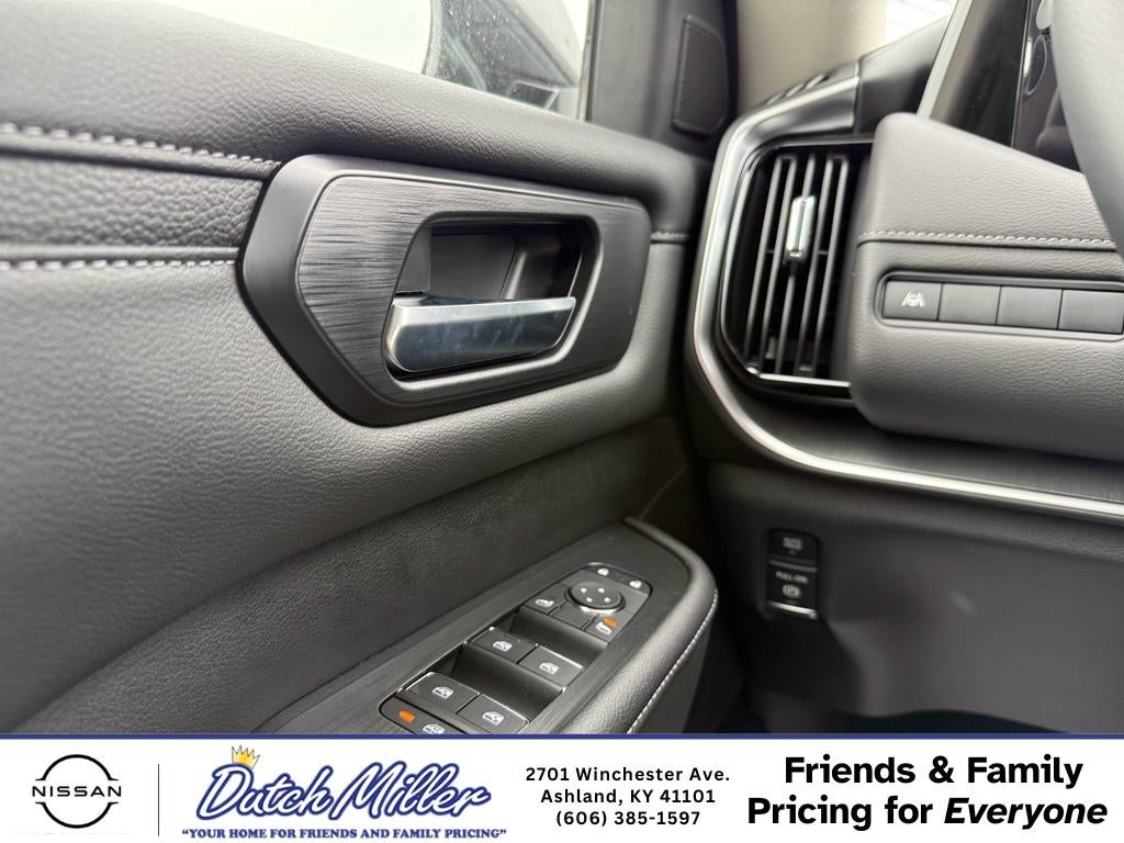 2026 Nissan Armada SV