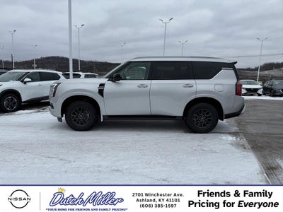 2026 Nissan Armada SV