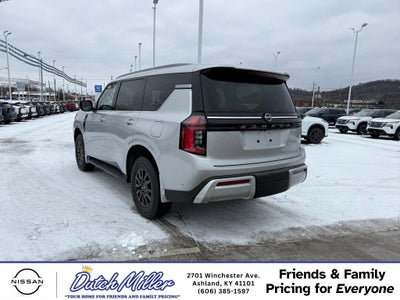 2026 Nissan Armada SV