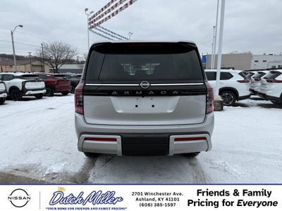 2026 Nissan Armada SV