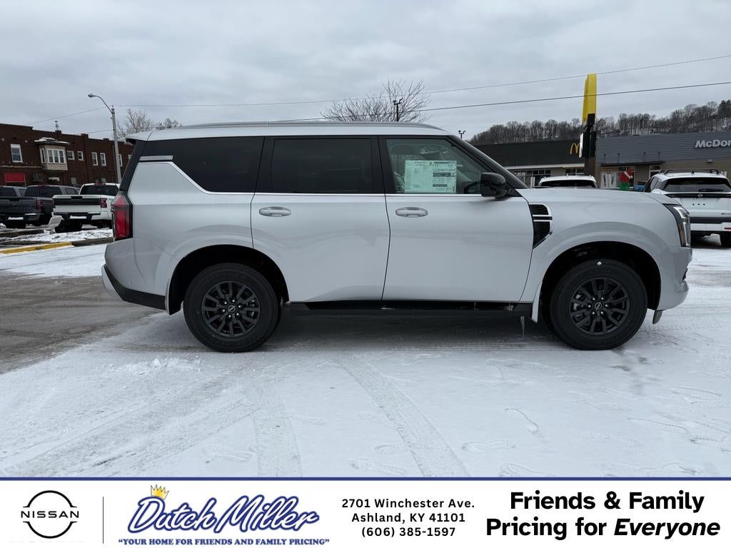 2026 Nissan Armada SV