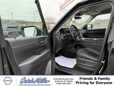 2026 Nissan Armada SV