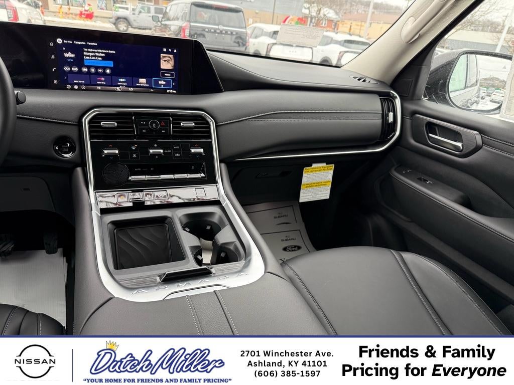 2026 Nissan Armada SV