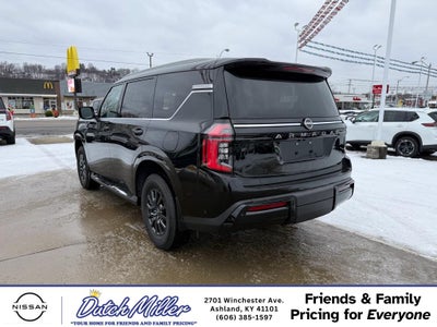 2026 Nissan Armada SV