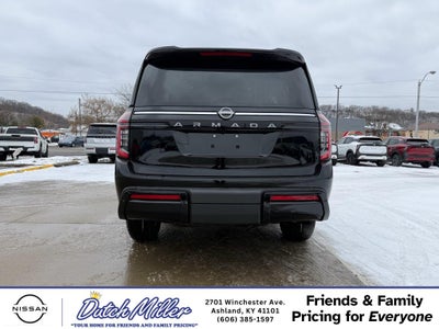 2026 Nissan Armada SV