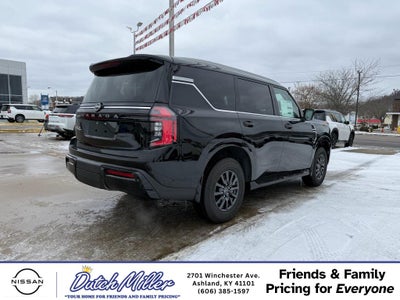 2026 Nissan Armada SV