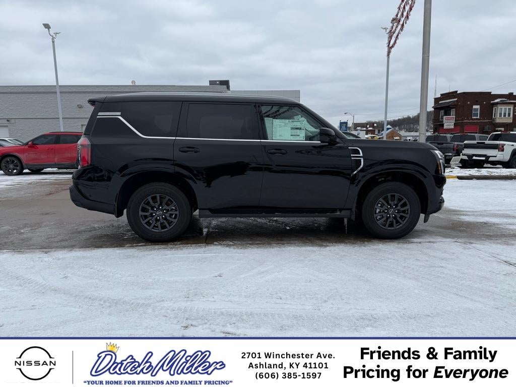 2026 Nissan Armada SV