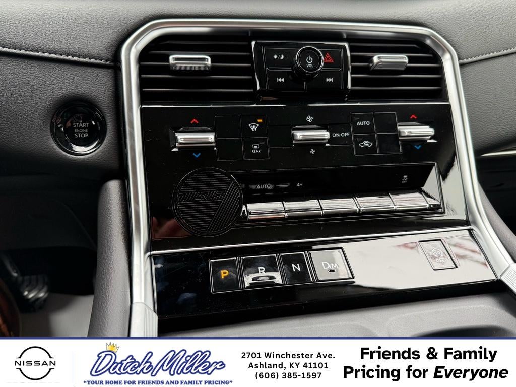 2026 Nissan Armada SV