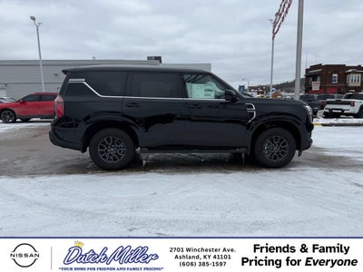 2026 Nissan Armada SV