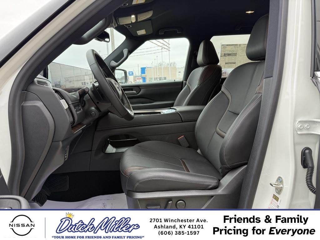 2025 Nissan Armada SL