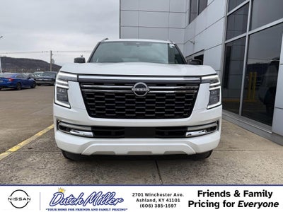 2025 Nissan Armada SL