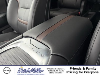 2025 Nissan Armada SL