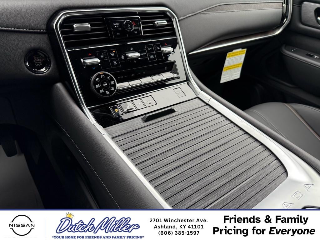 2025 Nissan Armada SL