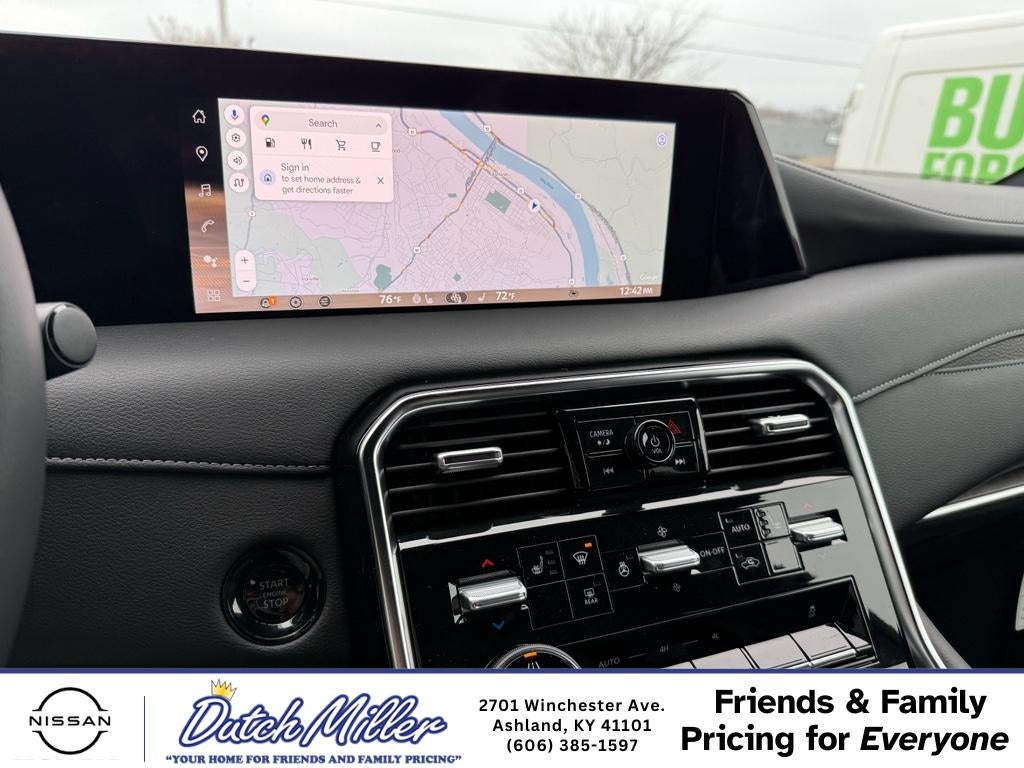 2025 Nissan Armada SL