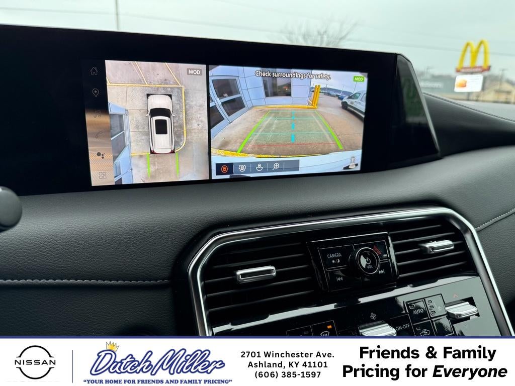 2025 Nissan Armada SL