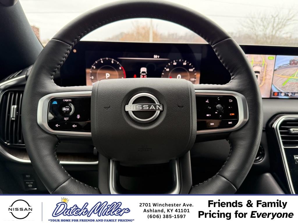 2025 Nissan Armada SL