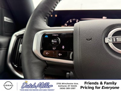 2025 Nissan Armada SL