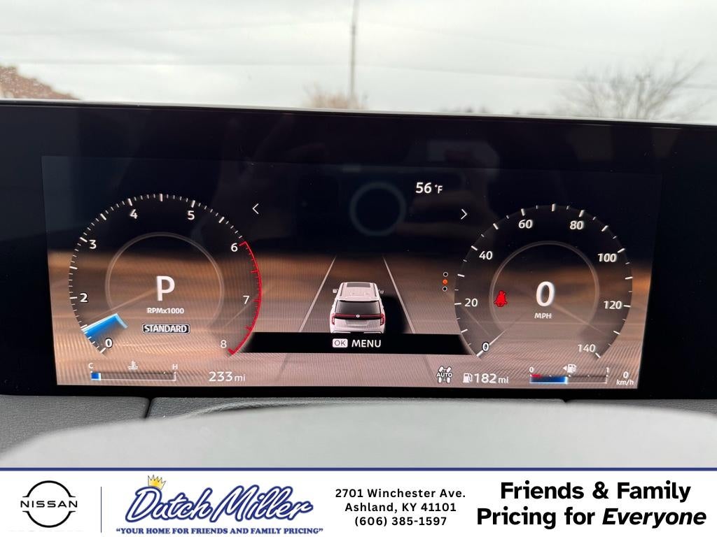 2025 Nissan Armada SL