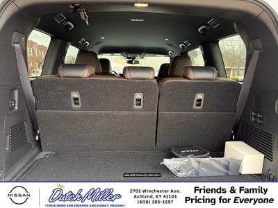 2025 Nissan Armada SL