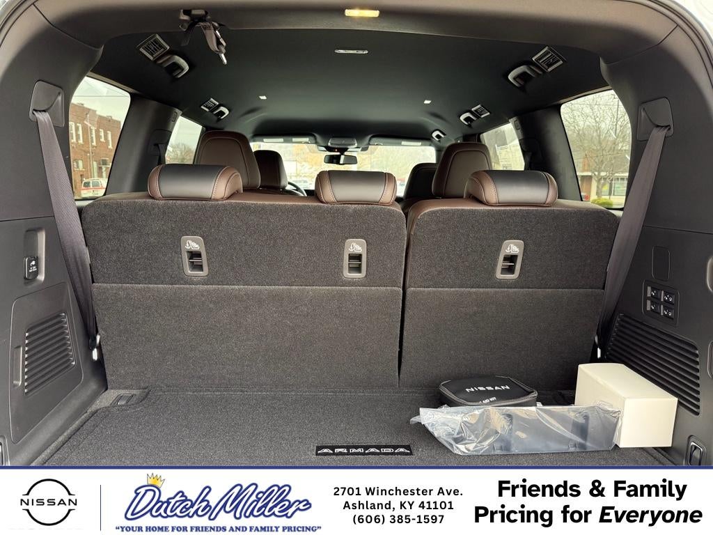 2025 Nissan Armada SL