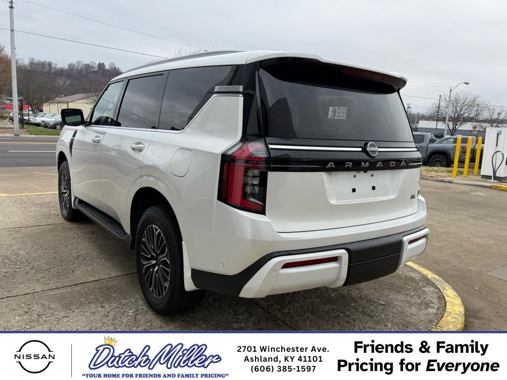 2025 Nissan Armada SL
