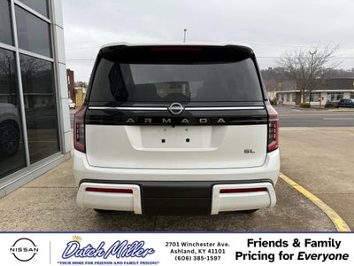 2025 Nissan Armada SL