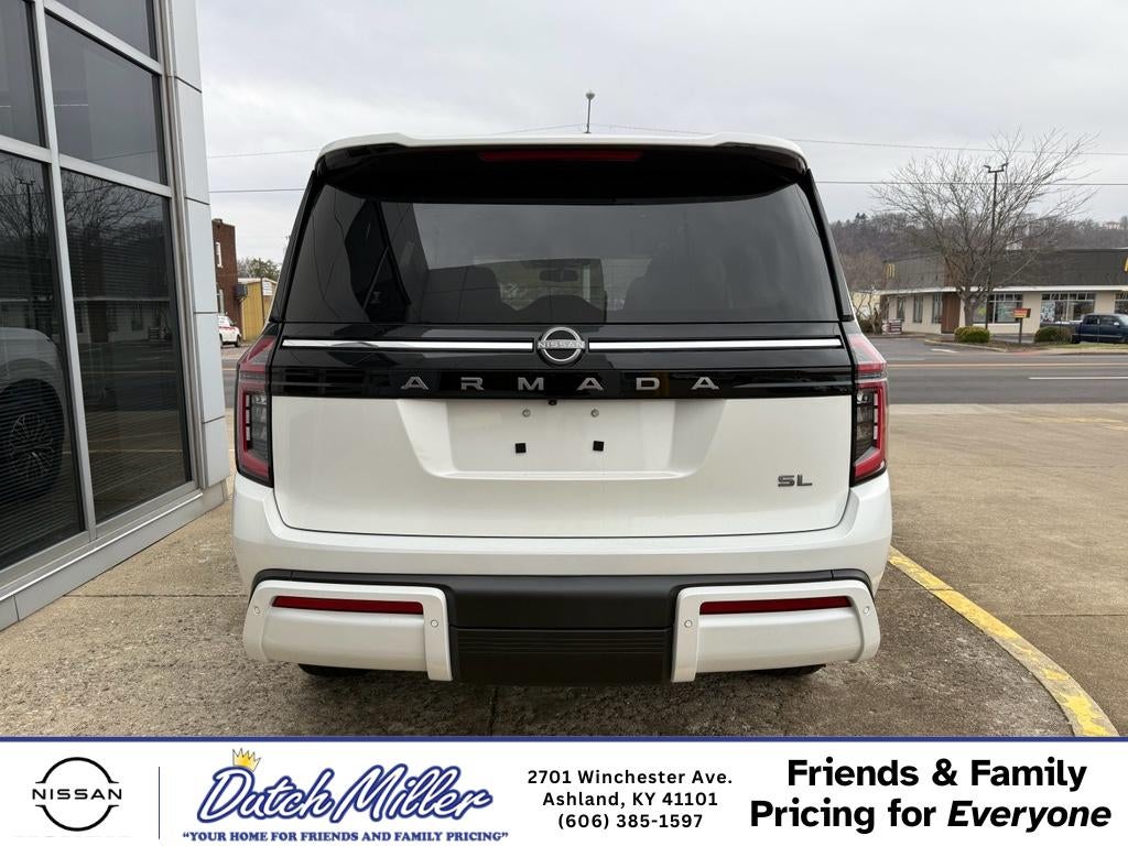 2025 Nissan Armada SL