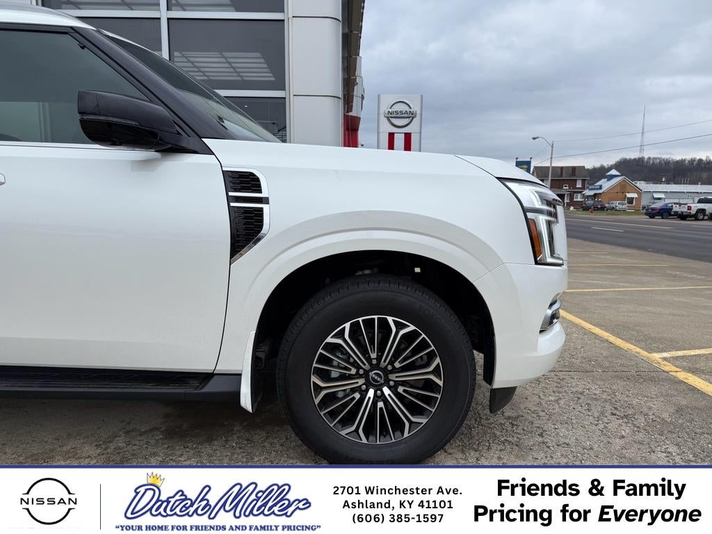 2025 Nissan Armada SL